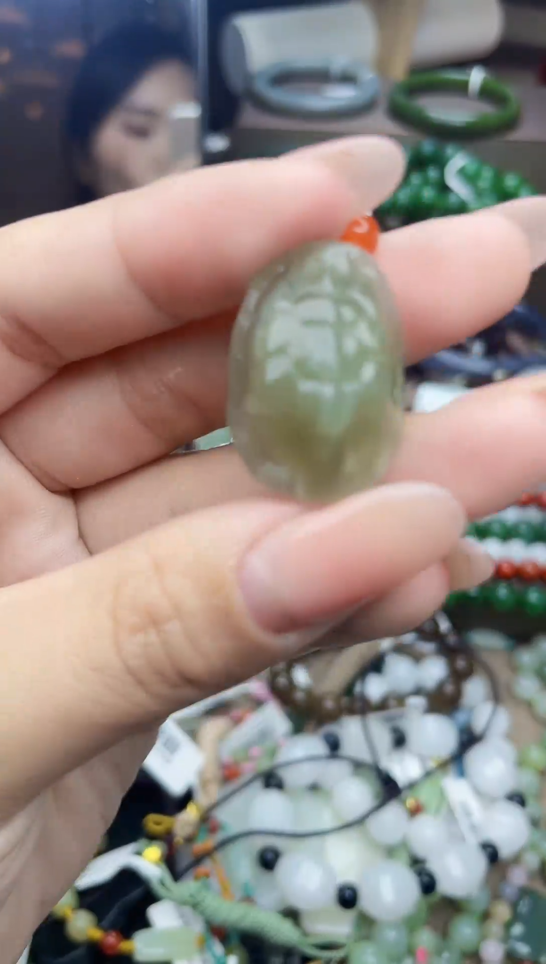 颈饰未镶嵌和田玉未镶嵌和田玉吊坠拍一发一