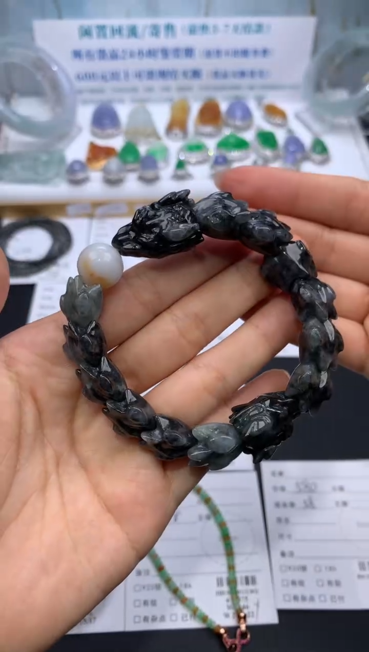【闪购商品】定制翡翠未镶嵌模式推广期24小时鉴赏期