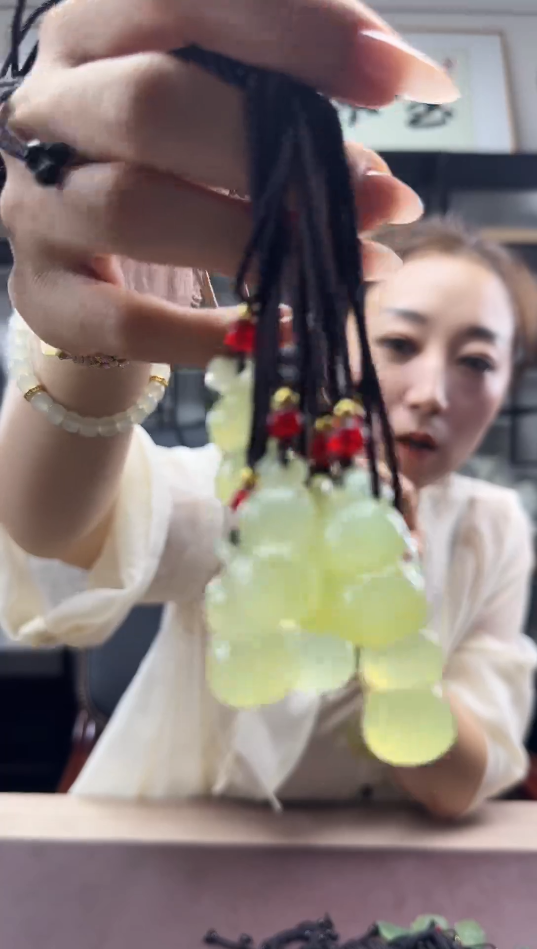 蛇纹石玉未镶嵌颈饰多样性发货其中发一件