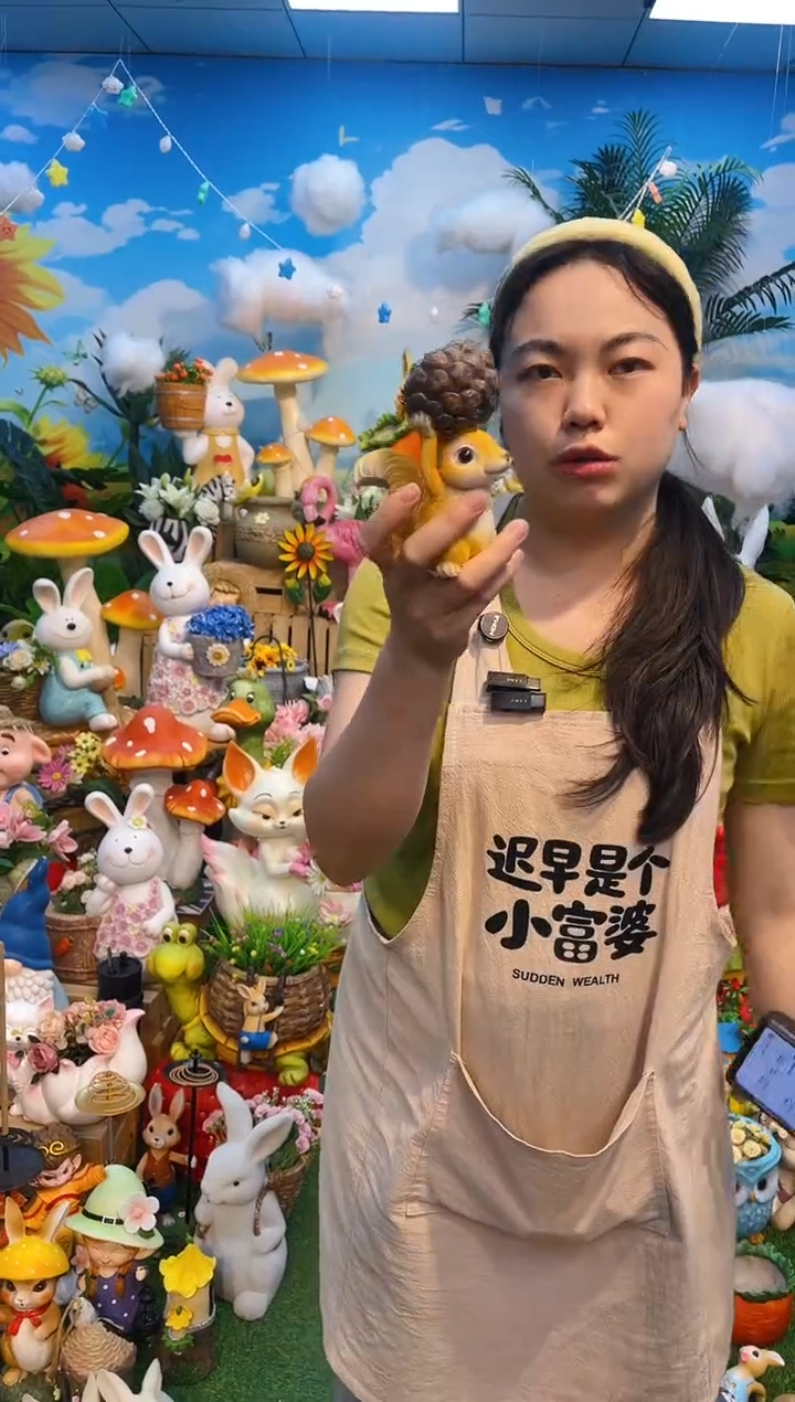 花园庭院户外摆件&00&