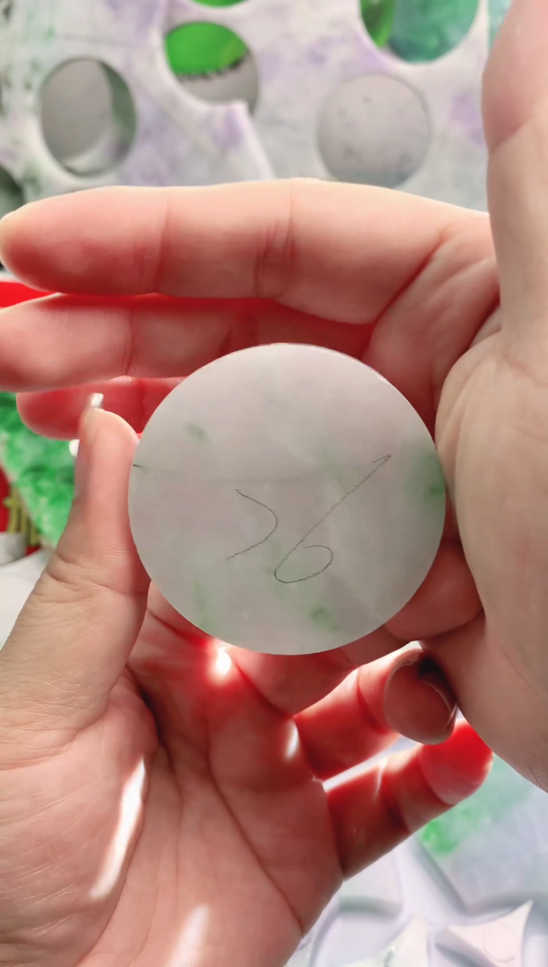 裸石翡翠翡翠多样性发货12