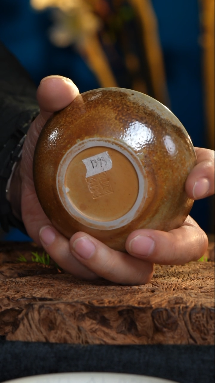 【闪购商品】【1393】柴烧普洱杯LG0116