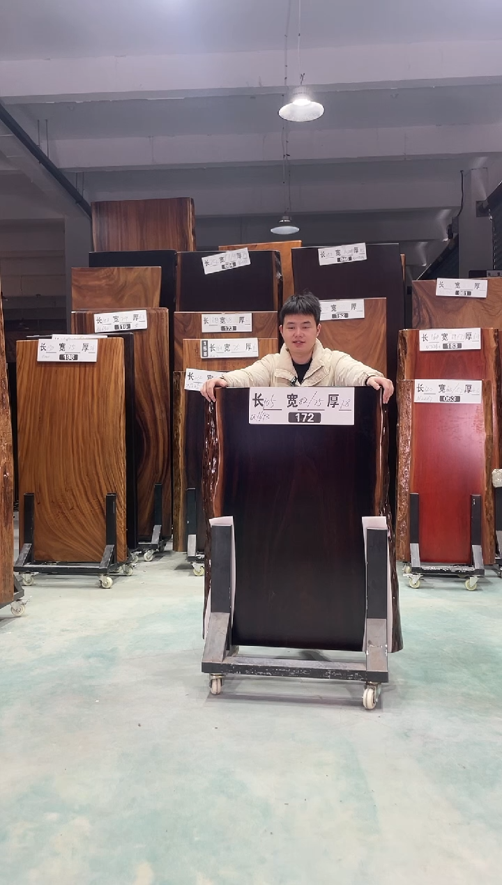 木A*Y刚果黑檀172号105*82/75*7.8
