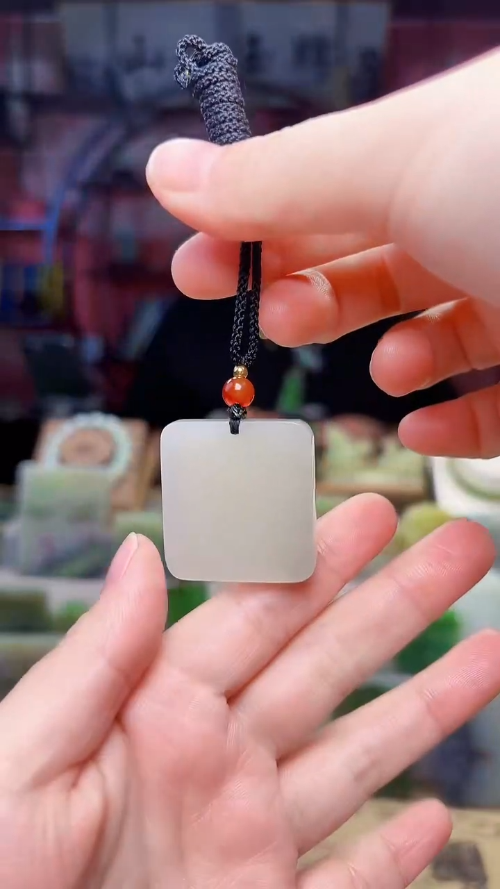 未镶嵌和田玉挂件143