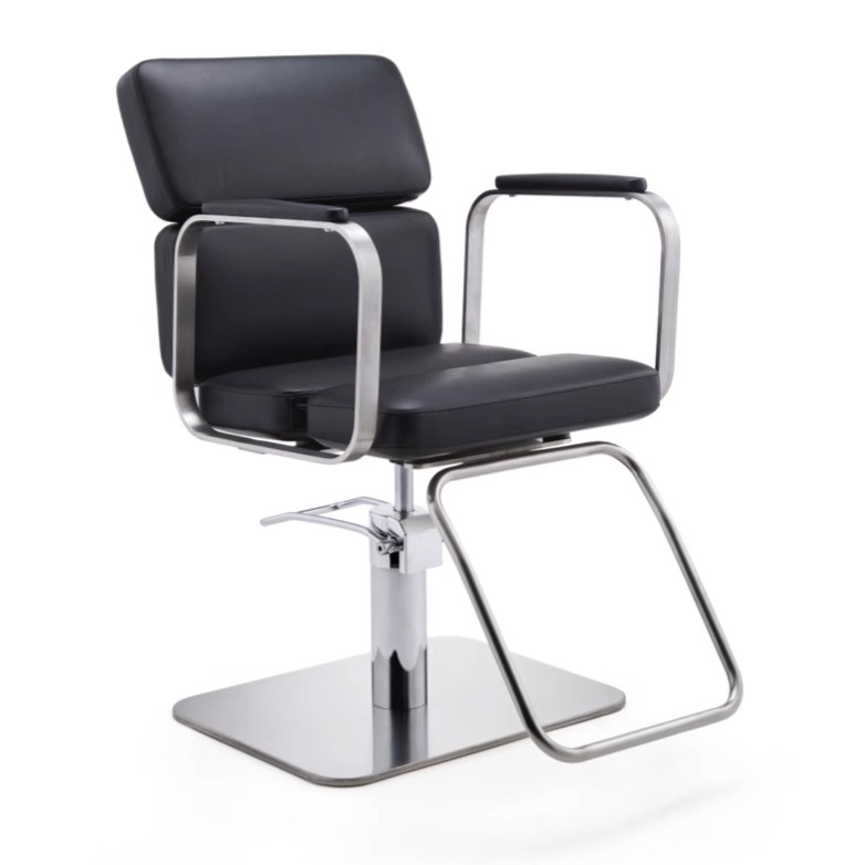 直播理发店网红椅发廊专用美发店椅子凳子高档美发椅剪发椅简约