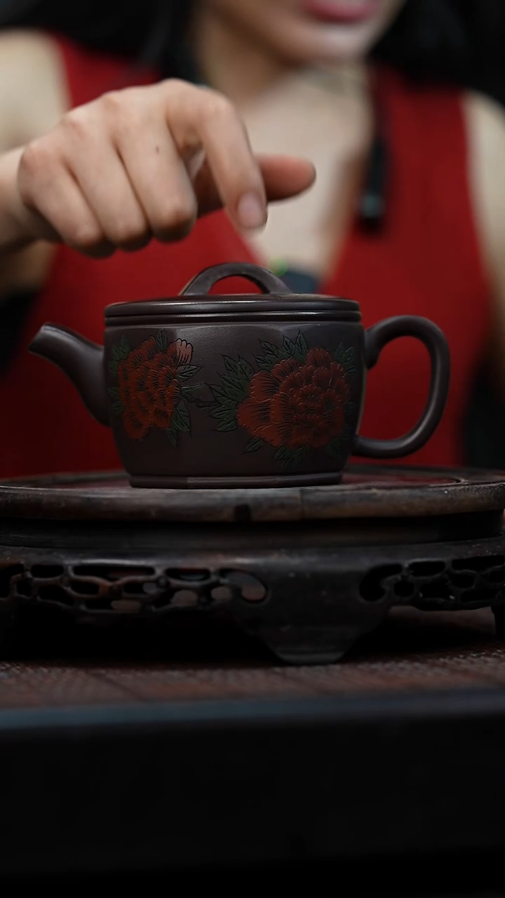 茶壶紫砂宜兴岁颐传砂原矿全手12