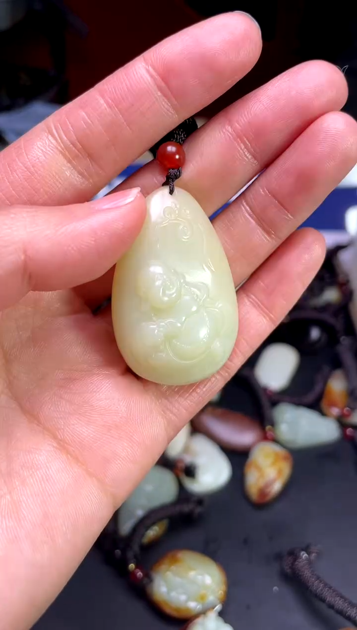 【闪购商品】和田玉颈饰未镶嵌123