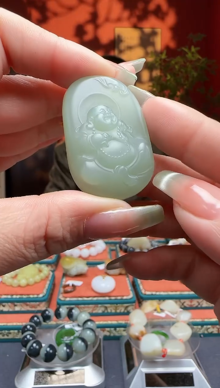 【闪购商品】和田玉吊坠未镶嵌吊坠