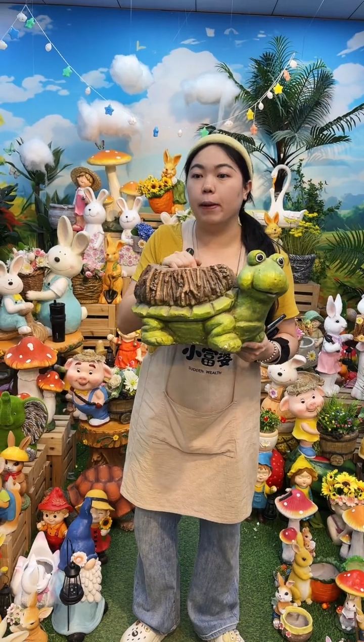 花园庭院户外摆件&00&