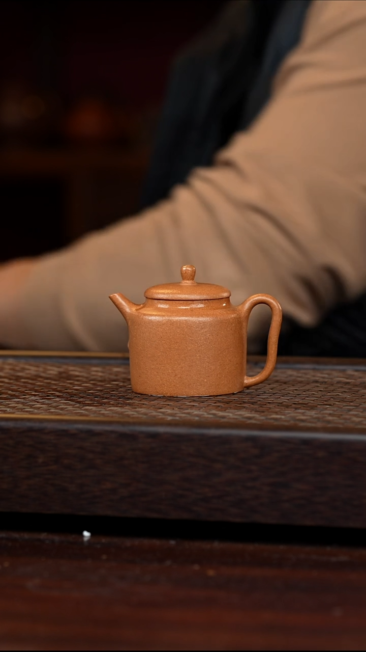 茶壶紫砂爱**团丹壶溢香紫砂壶120毫升