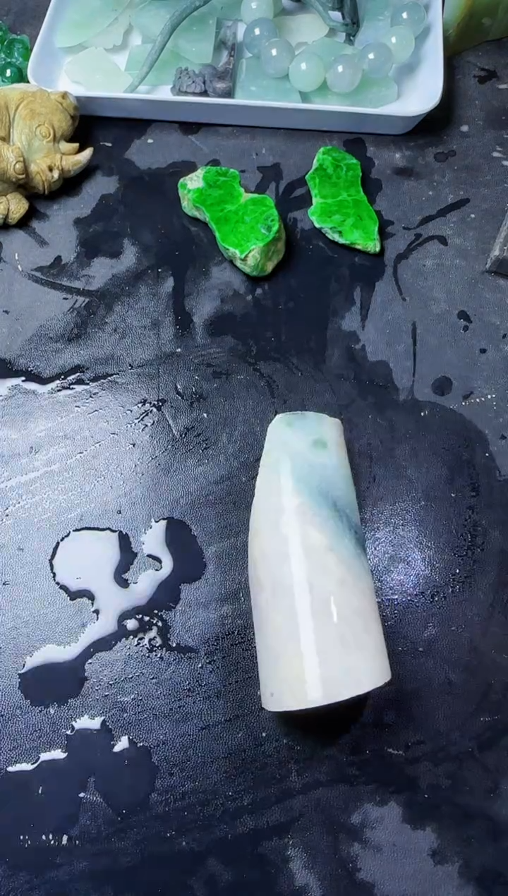 【闪购商品】翡翠颈饰未镶嵌076翡翠