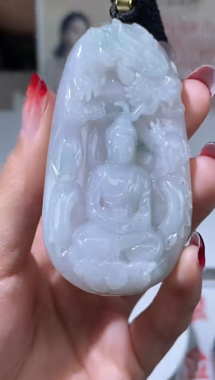 【闪购商品】定制翡翠未镶嵌不退不换CMH1件-A