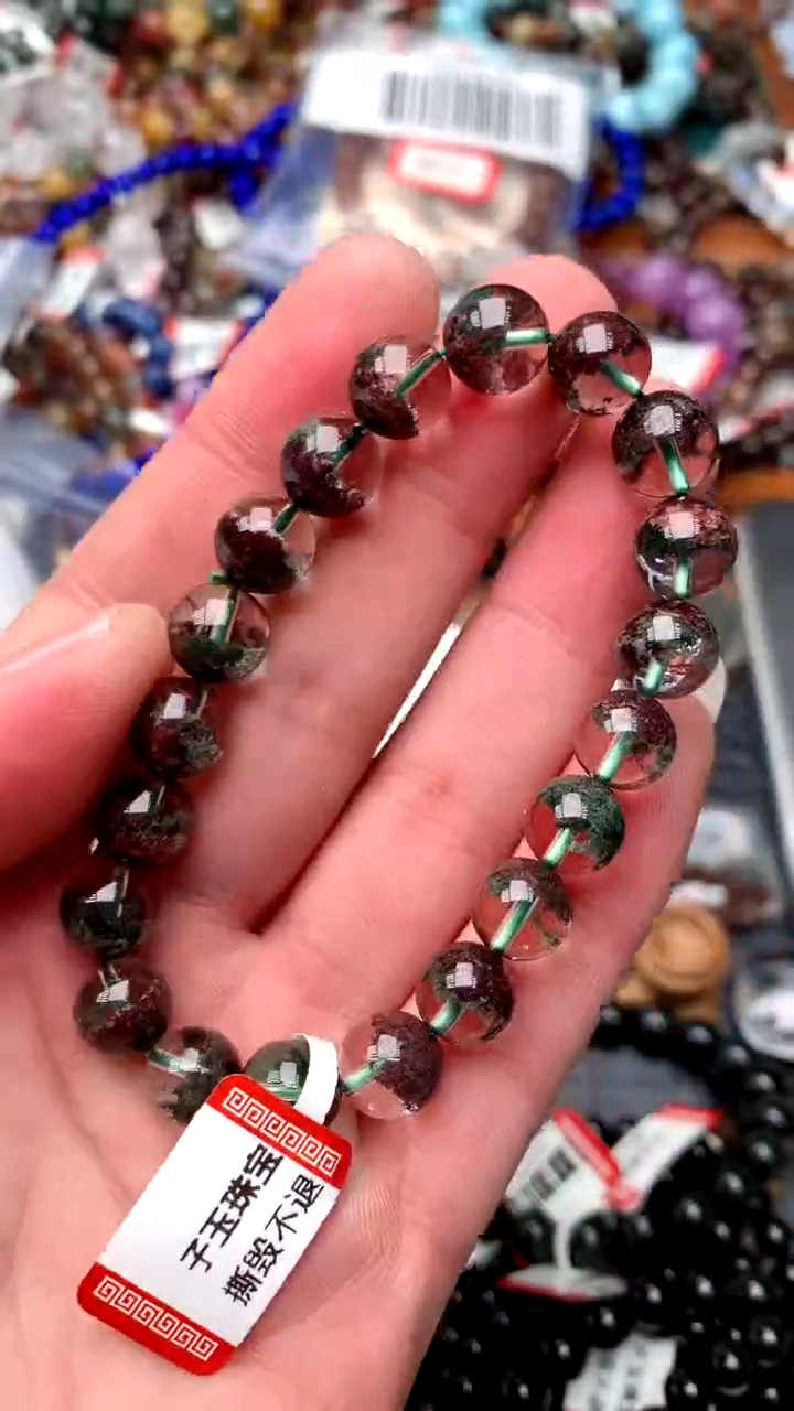 【闪购商品】水晶手链未镶嵌天然162