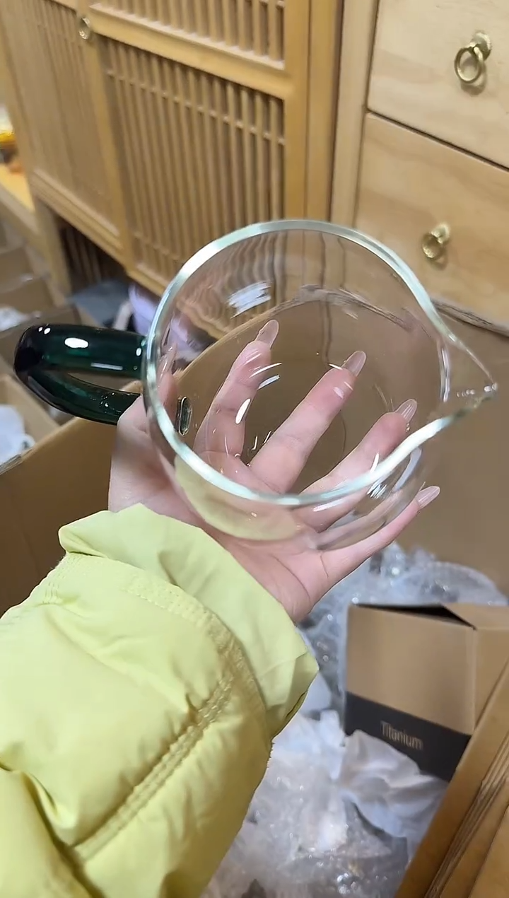 墨绿大款公道杯751