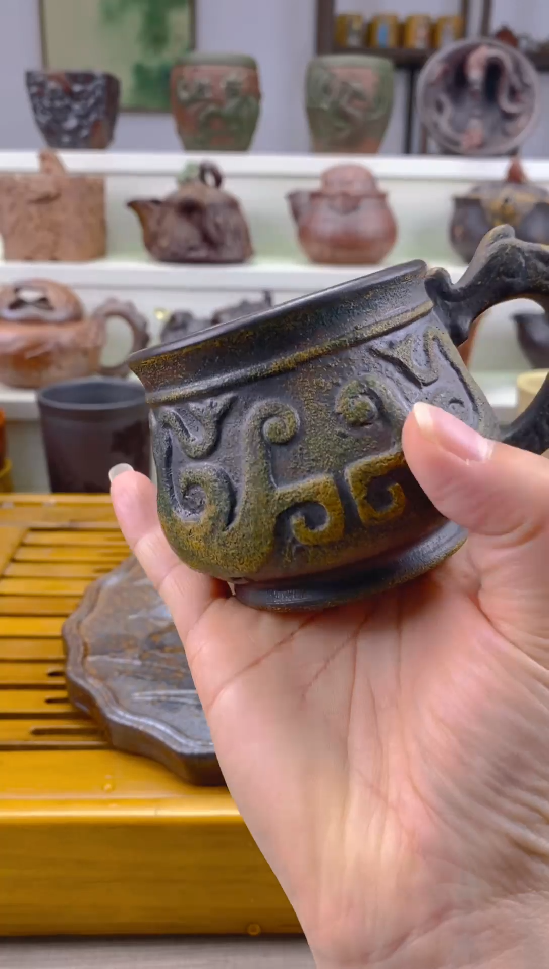 【闪购商品】紫砂茶杯宜兴原矿紫砂主人杯