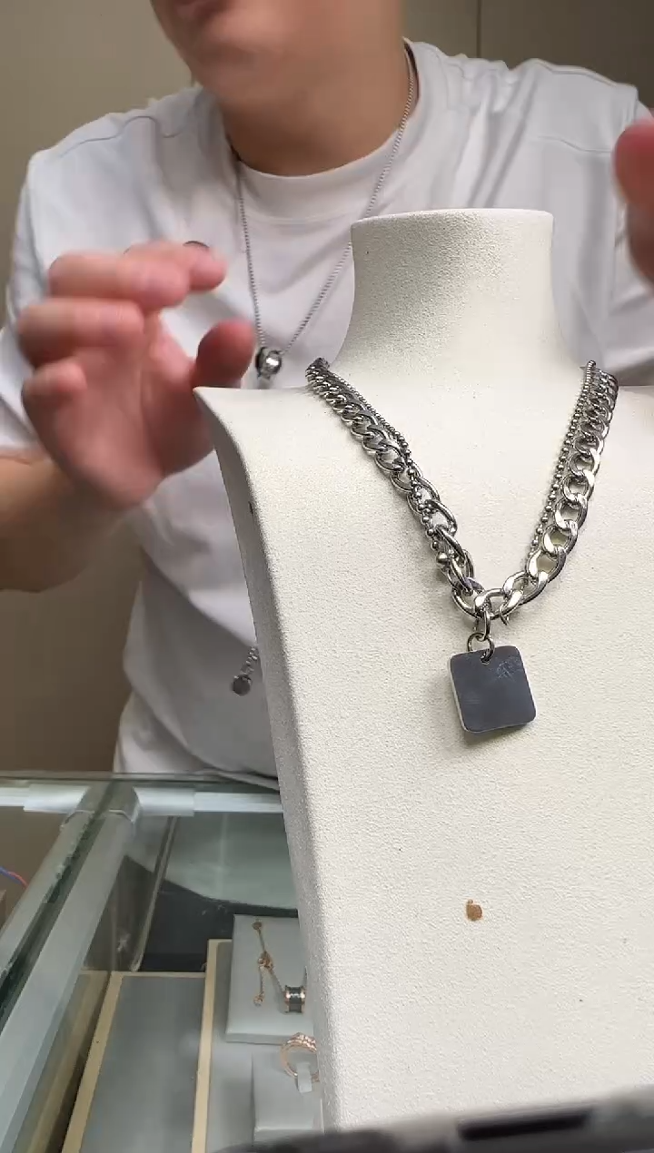 钛钢无钛钢无CK 项链