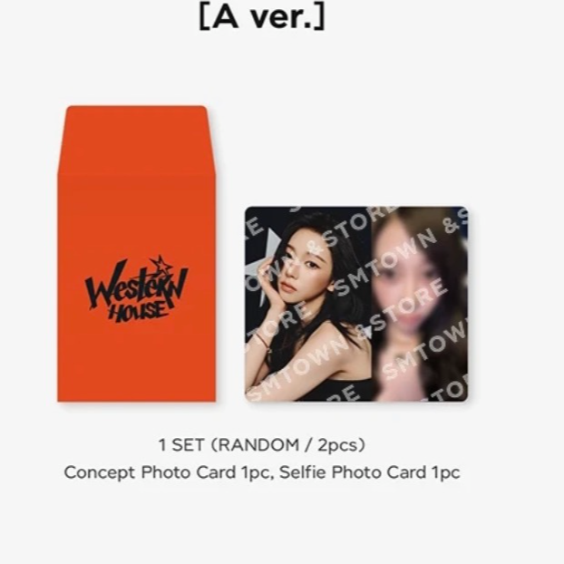 【国现】2026 SM台历后续随机卡  音乐 CD