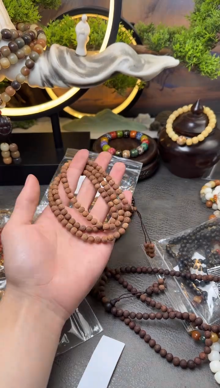 【闪购商品】降真香手串/手链A844 降真香黄油白齐楠0.6*108