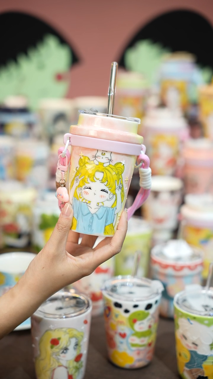 经典创意手工杯杯