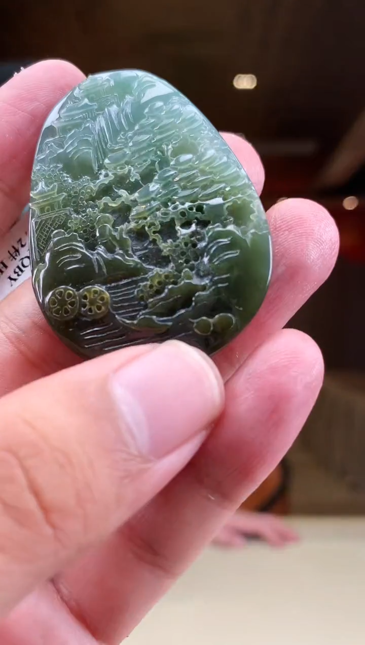 【闪购商品】定制翡翠未镶嵌             *279