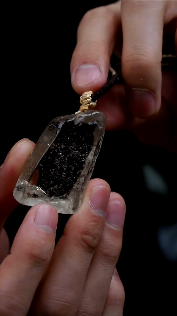 吊坠(赠链)未镶嵌水晶水晶