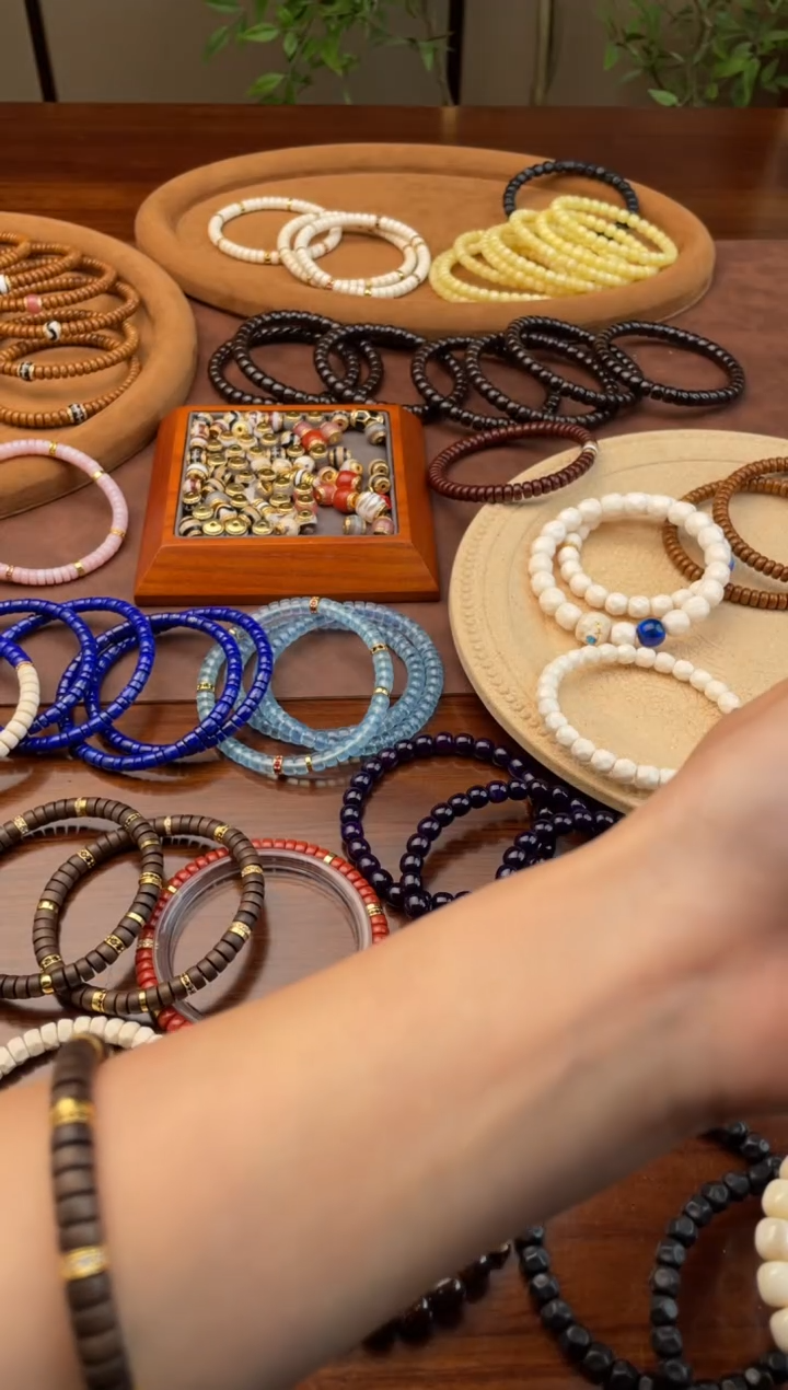 手串紫金鼠隔片x10