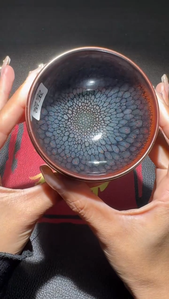 茶盏孙福昆薄胎星河85