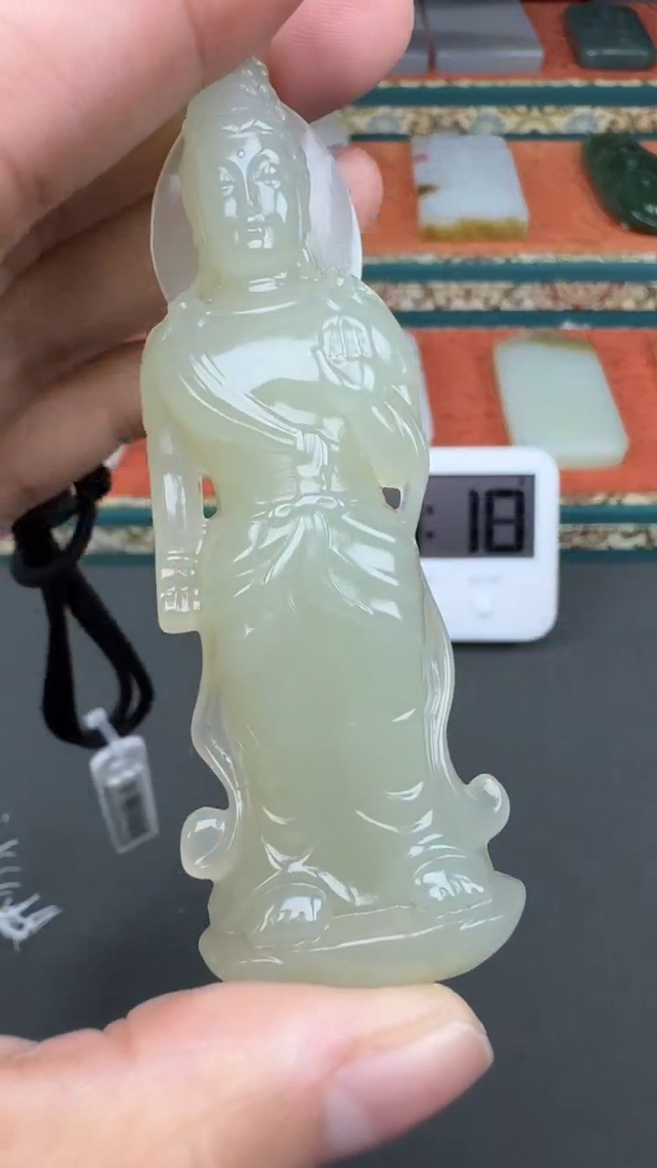 【闪购商品】和田玉颈饰未镶嵌开心