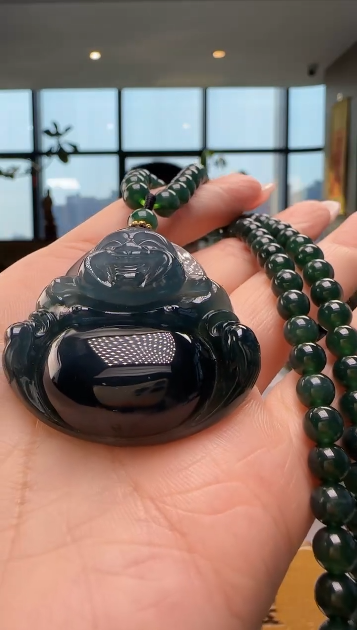 颈饰未镶嵌翡翠YJ@@WS51209004