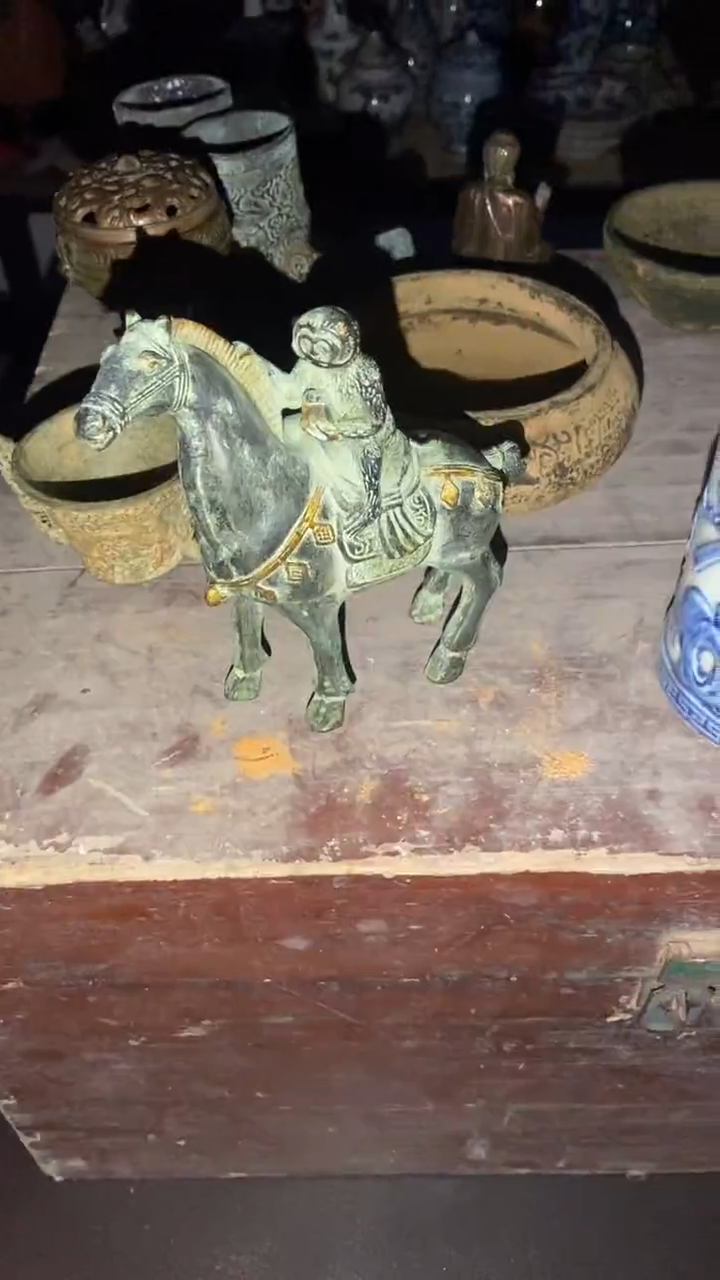 老物件孤品闪拍链接