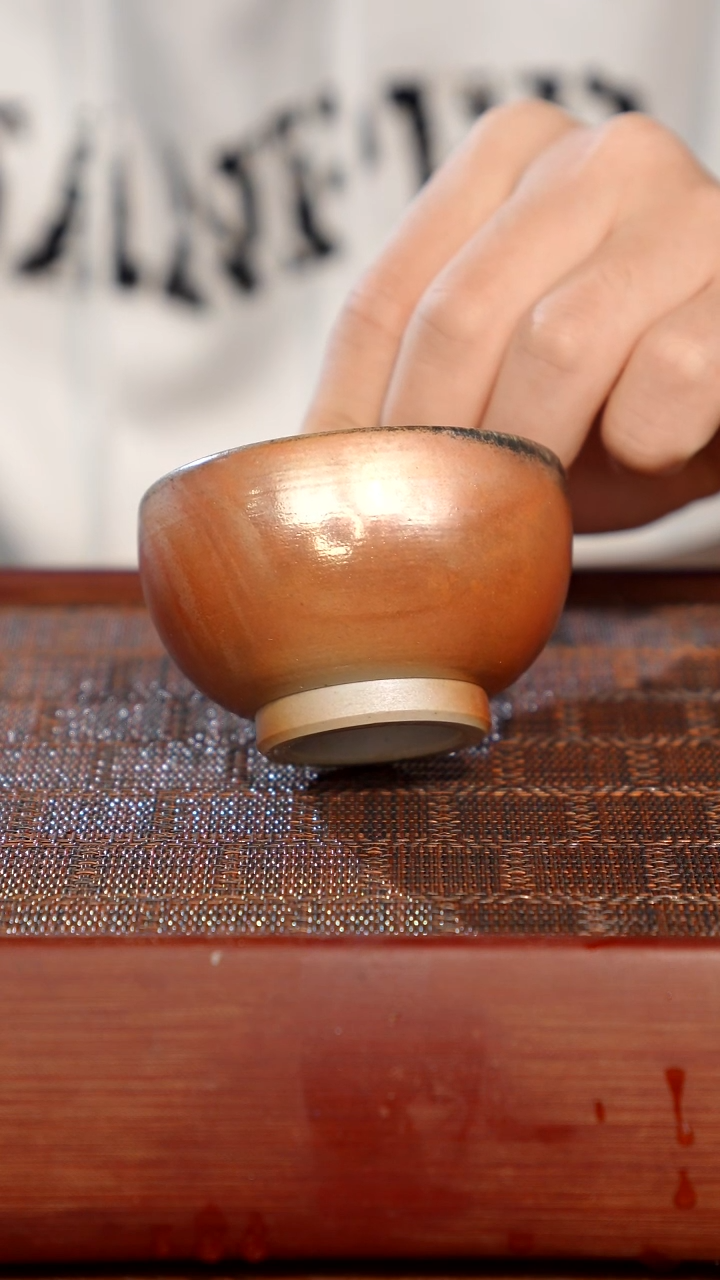 陶瓷奢瓷/瑞寅柴烧茶器（杯子）237