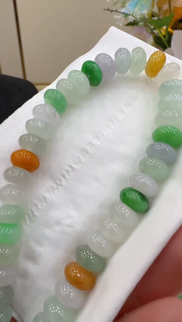 未镶嵌手串翡翠多样性团购发一件