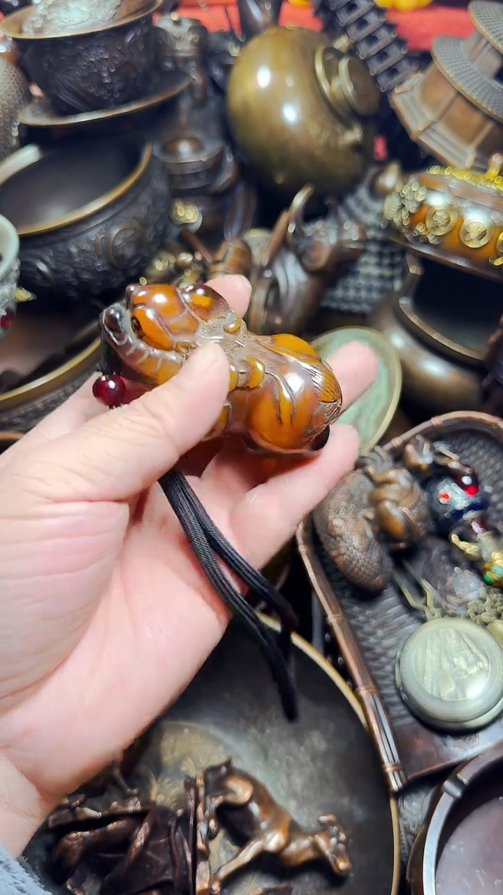 【闪购商品】蜜蜡裸石未镶嵌直播推荐直播推荐