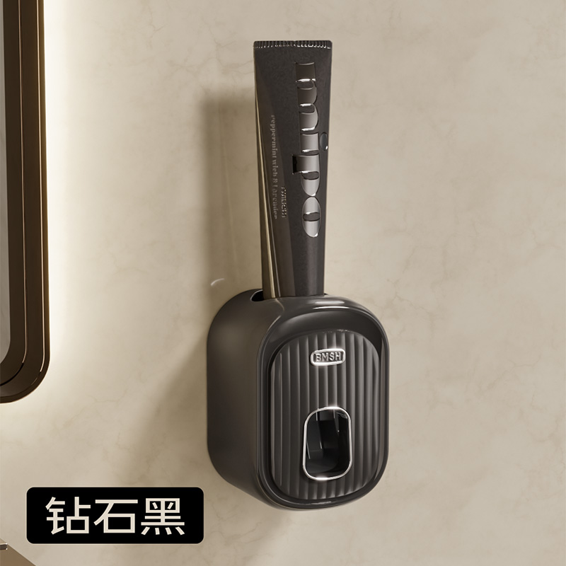 免手挤牙膏神器