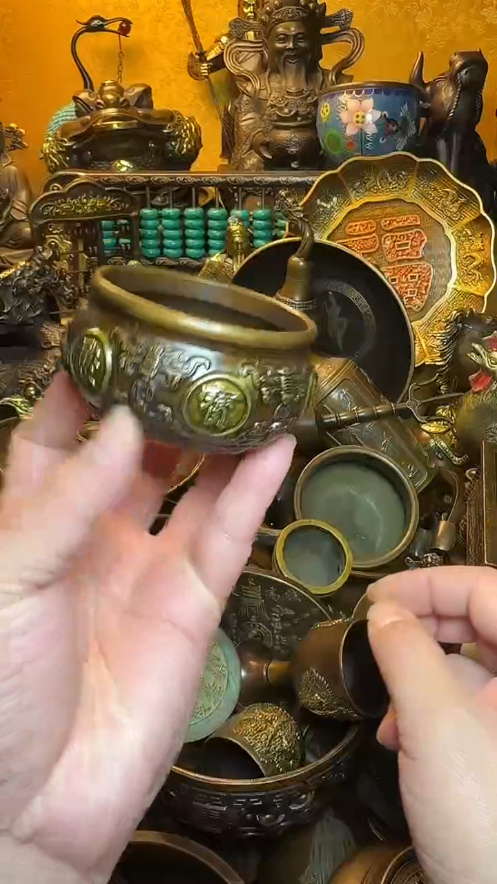 铜器文玩收收藏藏