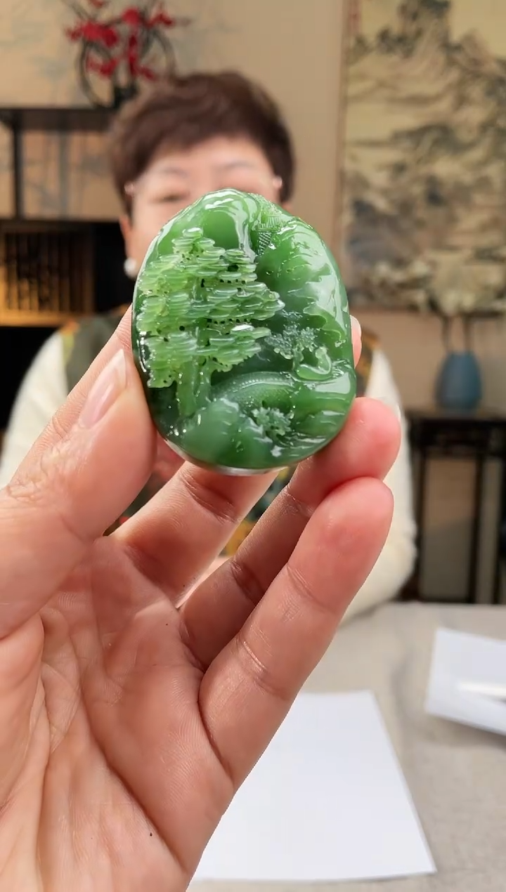 【闪购商品】定制和田玉多样性发货拍一发一14193