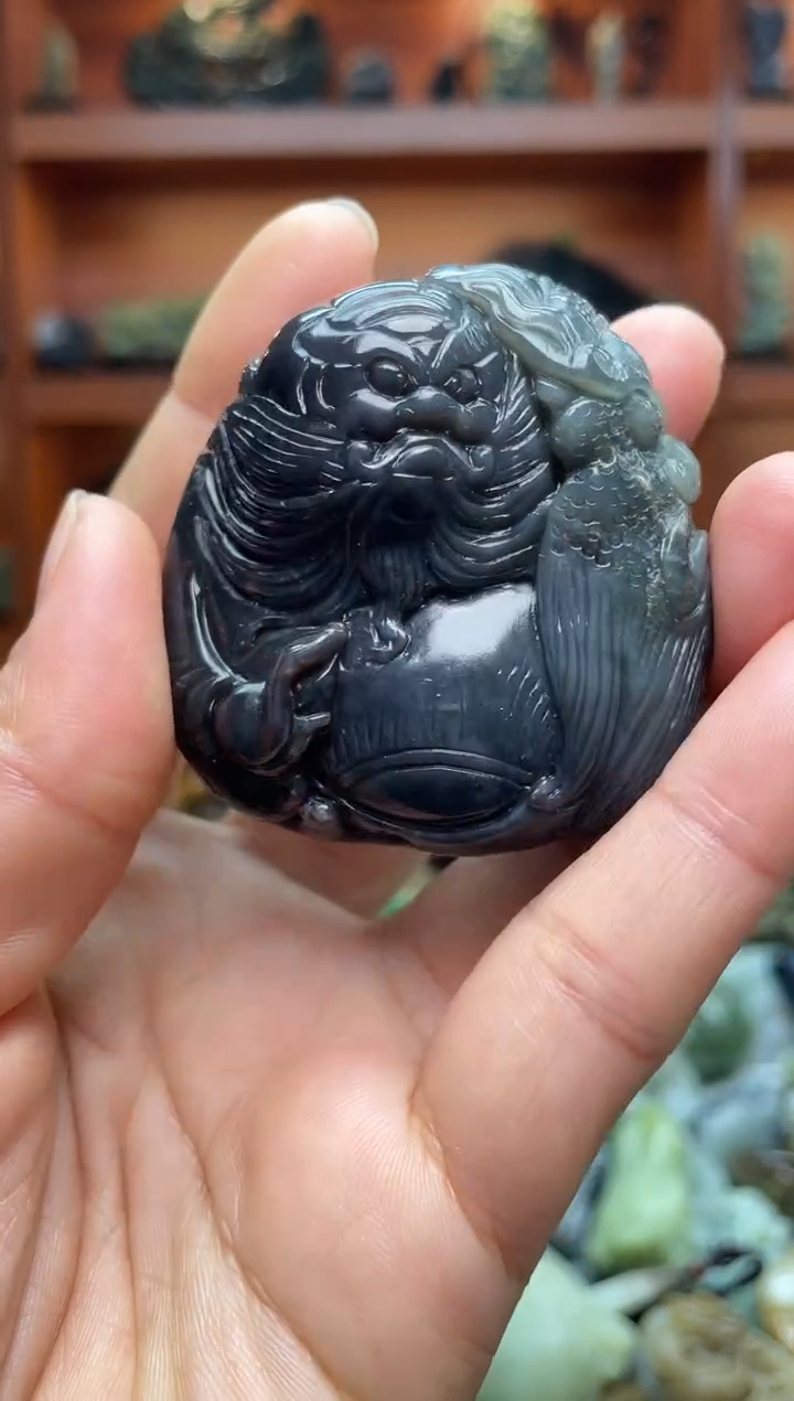 未镶嵌和田玉把件1