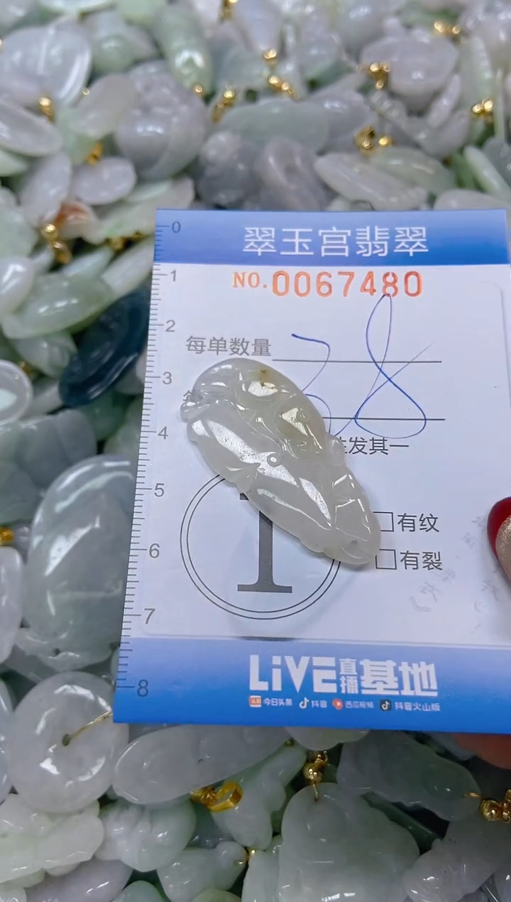 【闪购商品】翡翠颈饰未镶嵌闪购0067480