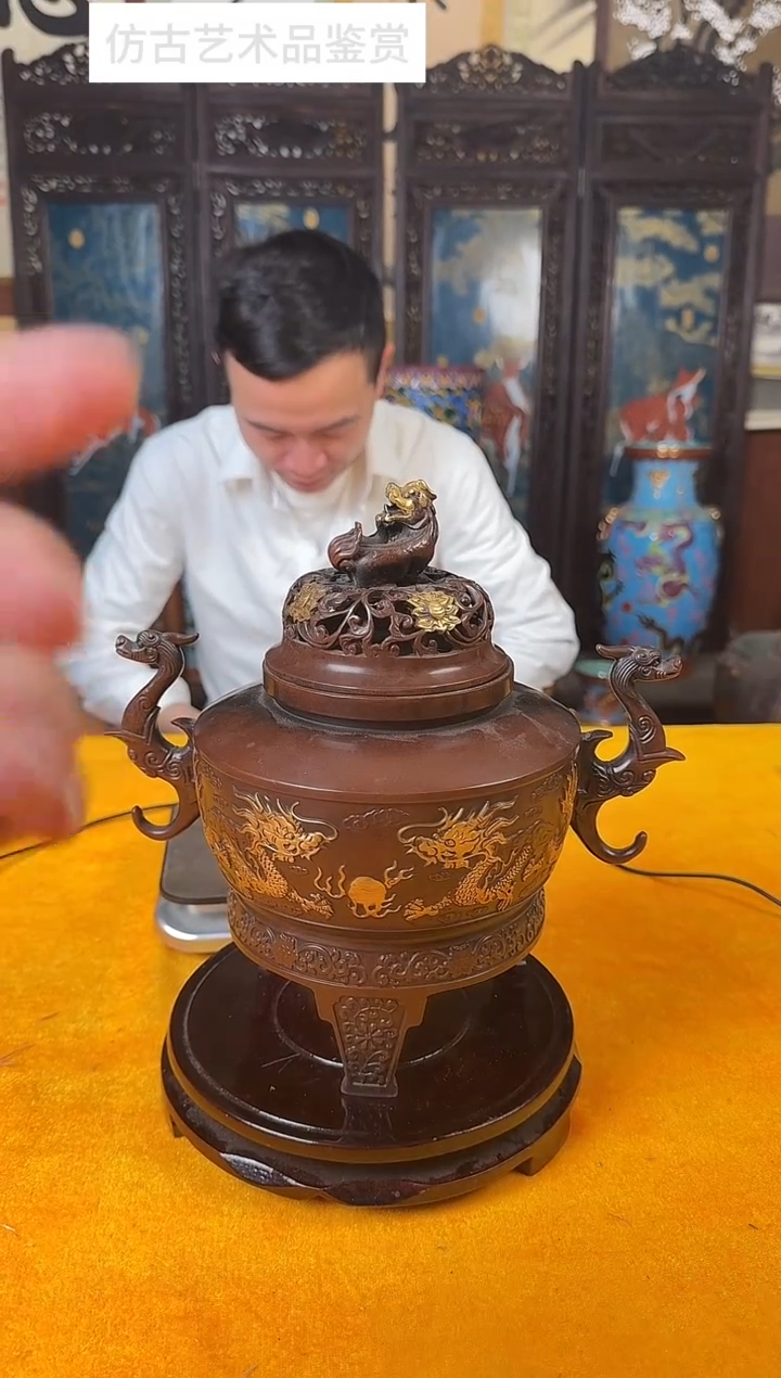 摆件陶瓷1景德镇赏器摆件K36