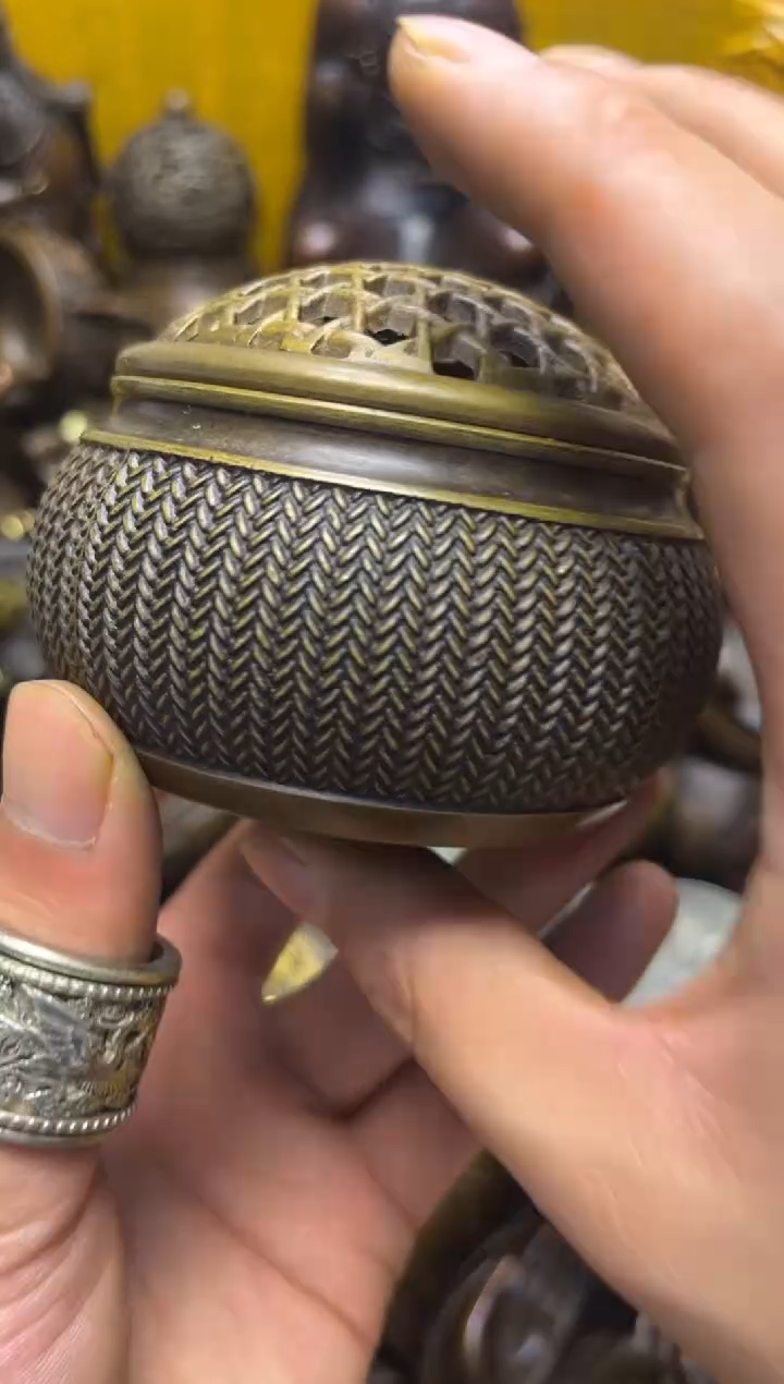 精美铜器 点击下单