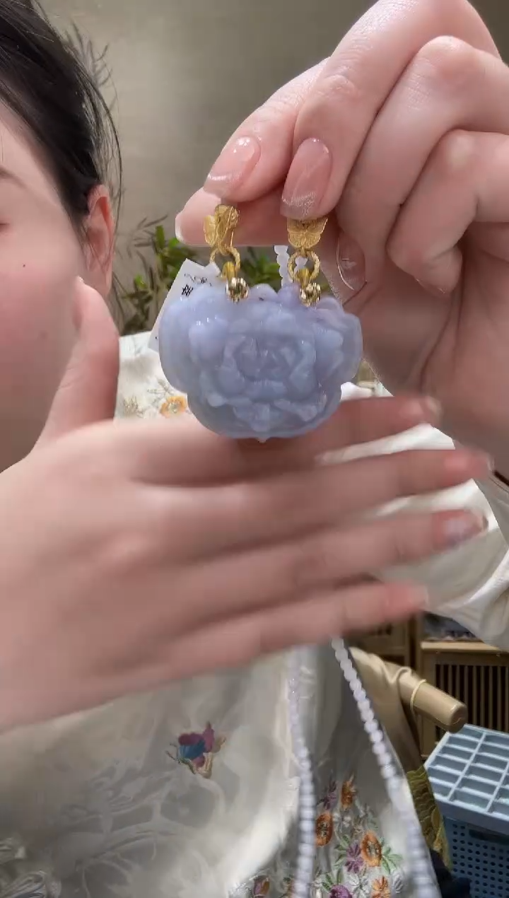 【闪购商品】翡翠颈饰未镶嵌吊坠