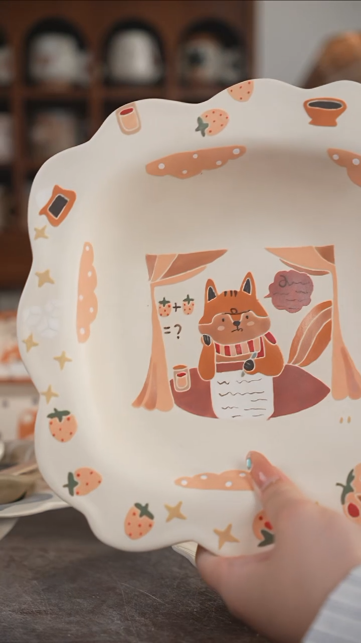 可爱川谷原创陶瓷10.12直播福利正品