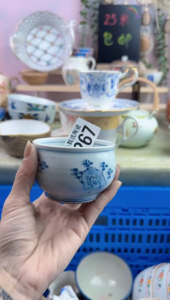 瓷片九*      H267