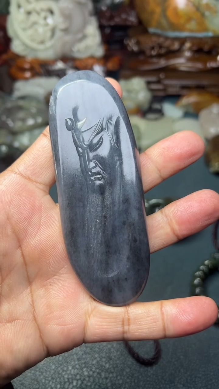 未镶嵌和田玉把件-