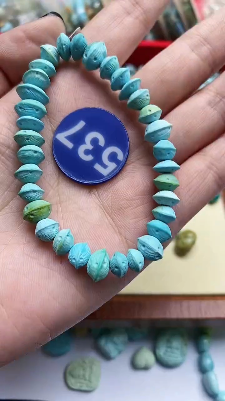 【闪购商品】绿松石手链未镶嵌537