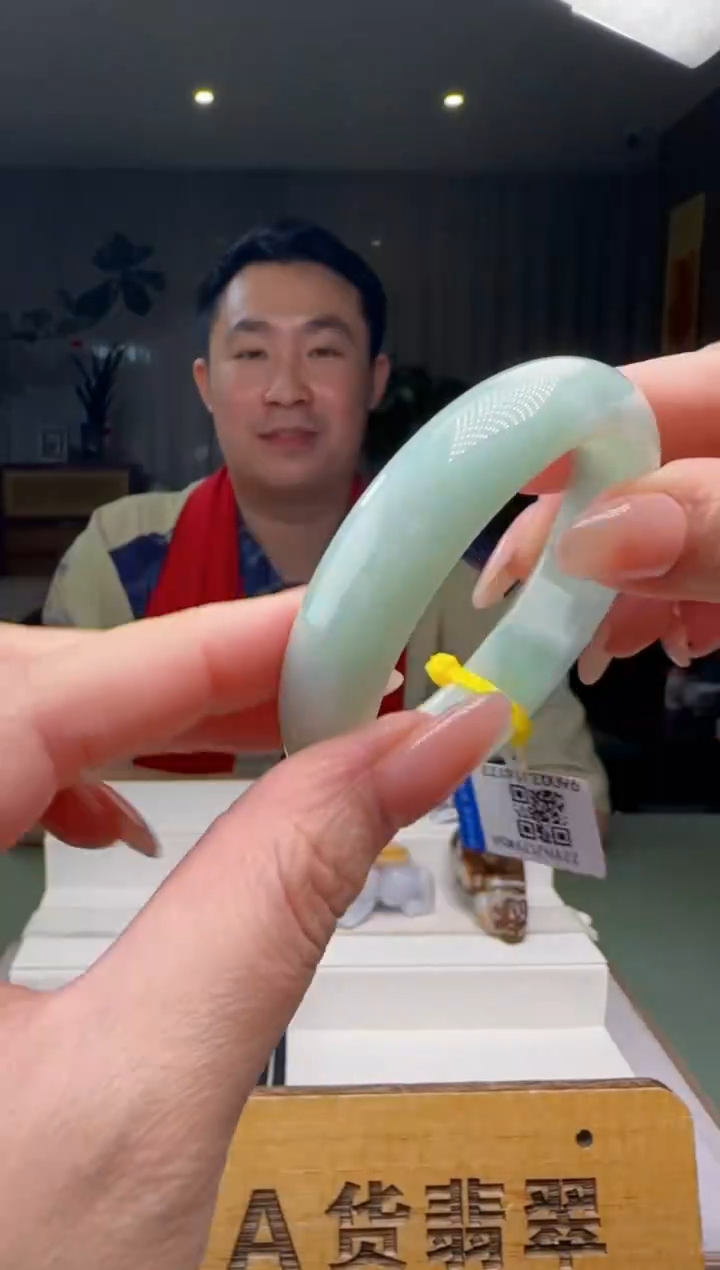 【闪购商品】翡翠手镯未镶嵌YJ@@960Q3J14177