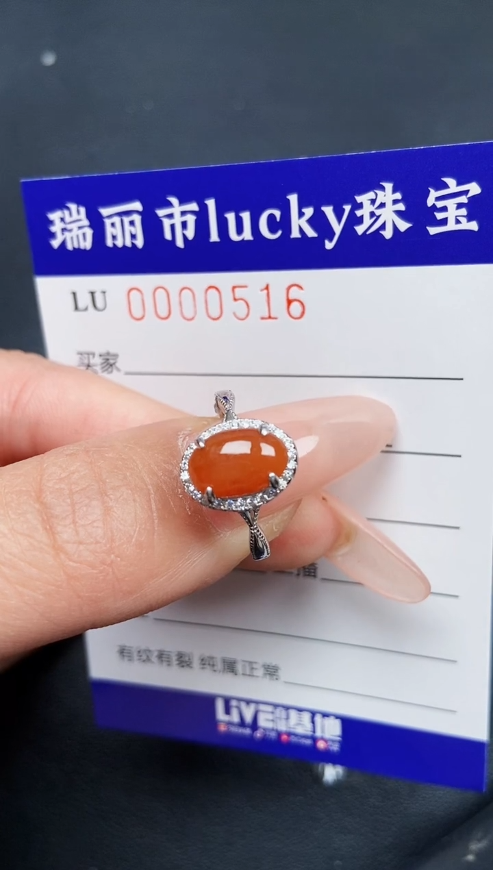 【闪购商品】翡翠颈饰银S925镶嵌0516