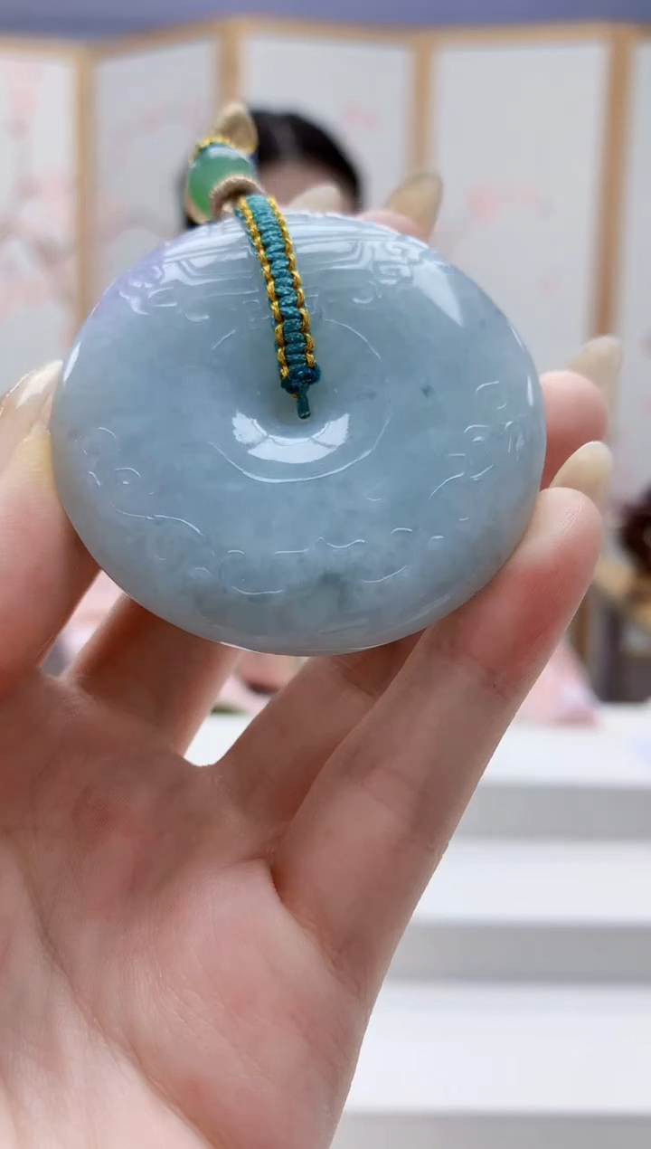 未镶嵌定制翡翠4812jw-毛货挂件12