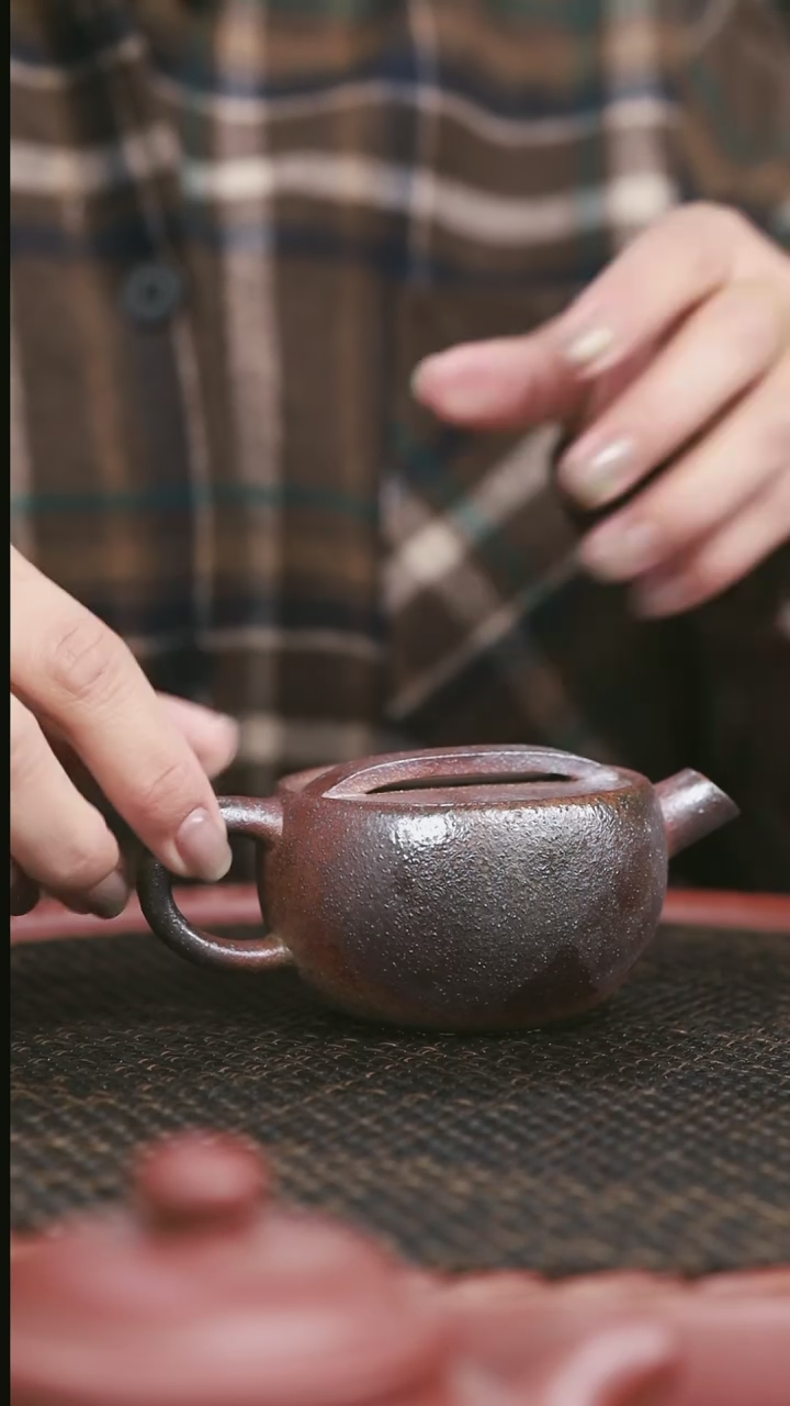 【闪购商品】紫砂柴烧56号一片瓦