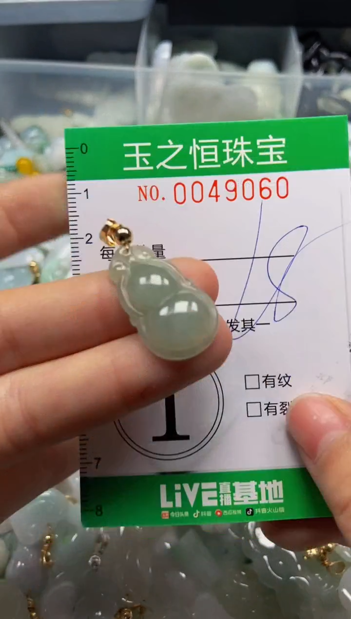 【闪购商品】翡翠颈饰未镶嵌闪购0049060